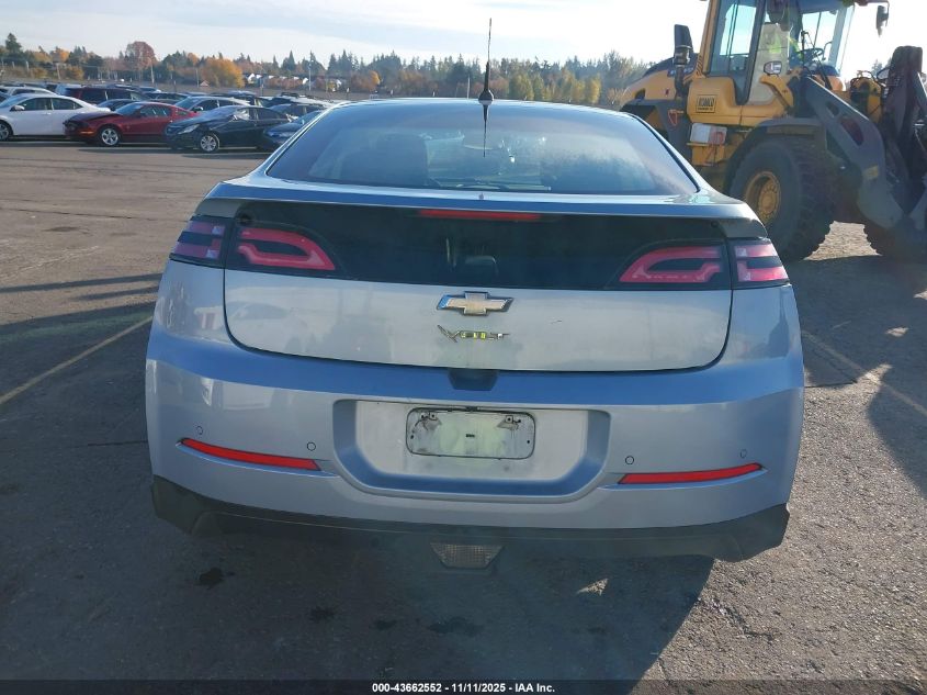 2013 Chevrolet Volt VIN: 1G1RD6E47DU112697 Lot: 43662552