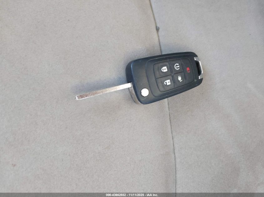 2013 Chevrolet Volt VIN: 1G1RD6E47DU112697 Lot: 43662552