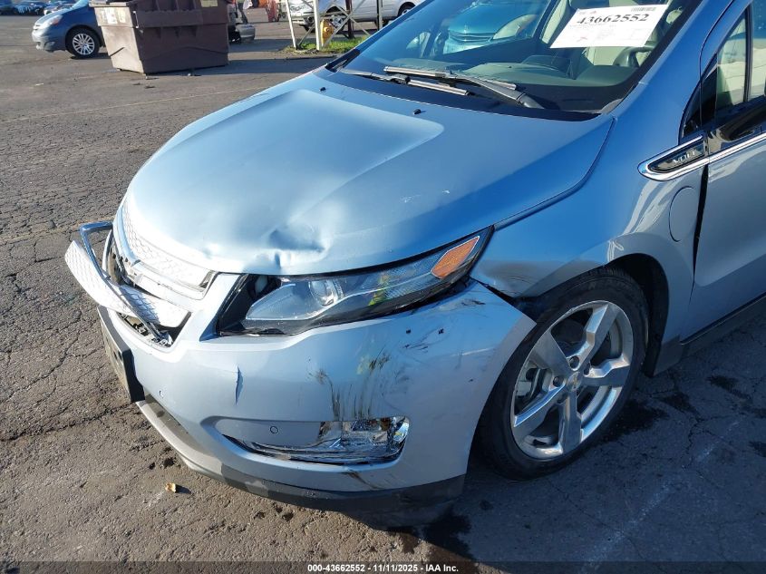 2013 Chevrolet Volt VIN: 1G1RD6E47DU112697 Lot: 43662552