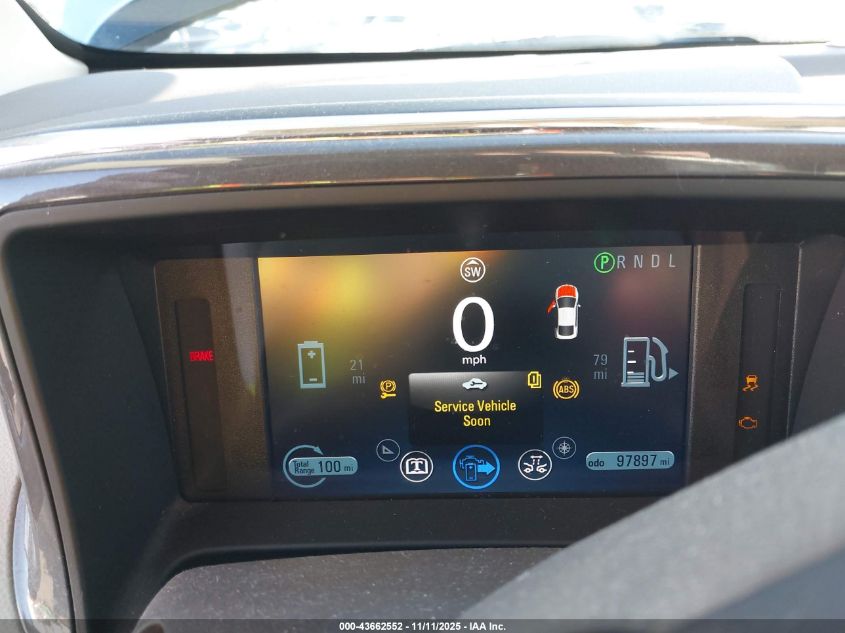 2013 Chevrolet Volt VIN: 1G1RD6E47DU112697 Lot: 43662552