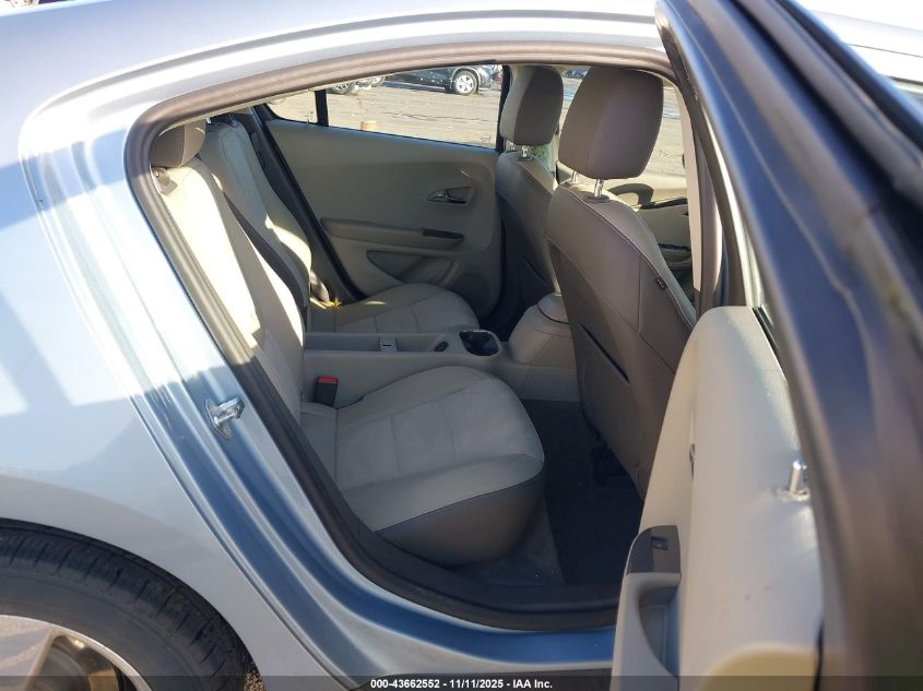 2013 Chevrolet Volt VIN: 1G1RD6E47DU112697 Lot: 43662552