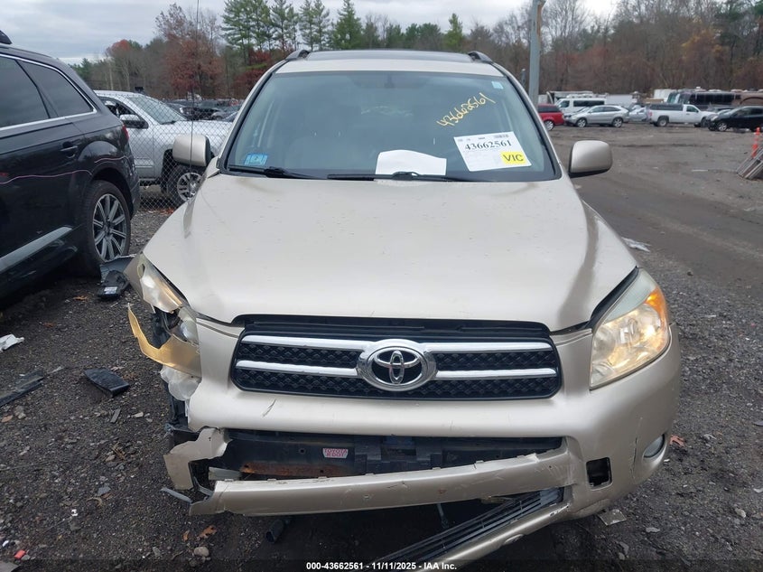 2008 Toyota Rav4 Limited VIN: JTMBD31V885212586 Lot: 43662561