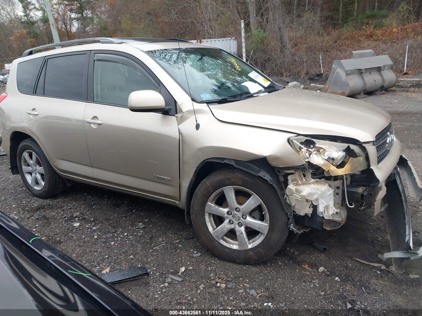 2008 Toyota Rav4 Limited VIN: JTMBD31V885212586 Lot: 43662561
