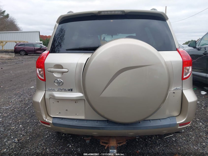 2008 Toyota Rav4 Limited VIN: JTMBD31V885212586 Lot: 43662561