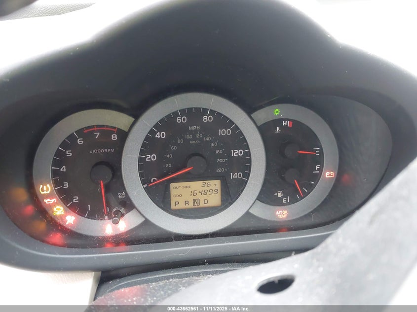 2008 Toyota Rav4 Limited VIN: JTMBD31V885212586 Lot: 43662561