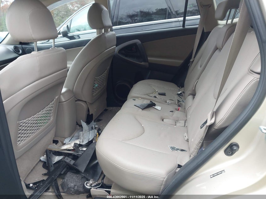 2008 Toyota Rav4 Limited VIN: JTMBD31V885212586 Lot: 43662561