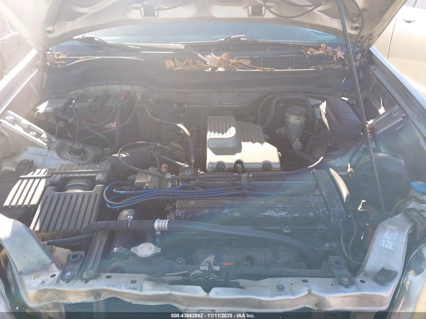 2000 Honda Cr-V Lx VIN: JHLRD284XYC016203 Lot: 43662562