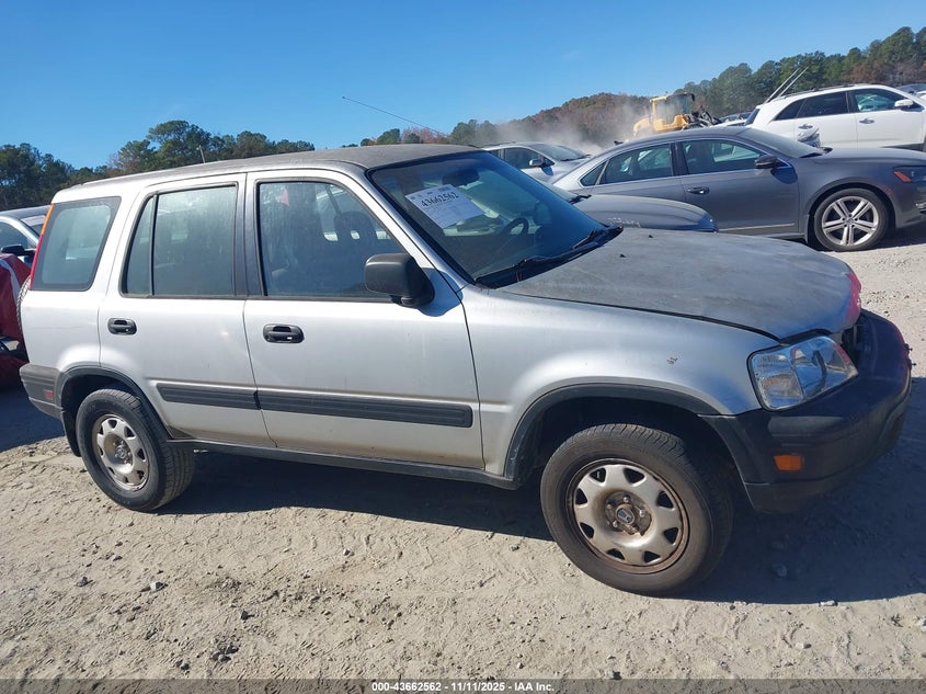 2000 Honda Cr-V Lx VIN: JHLRD284XYC016203 Lot: 43662562