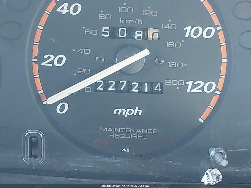 2000 Honda Cr-V Lx VIN: JHLRD284XYC016203 Lot: 43662562