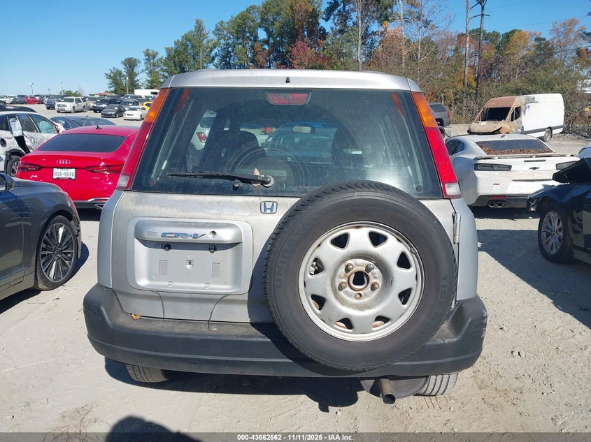 2000 Honda Cr-V Lx VIN: JHLRD284XYC016203 Lot: 43662562