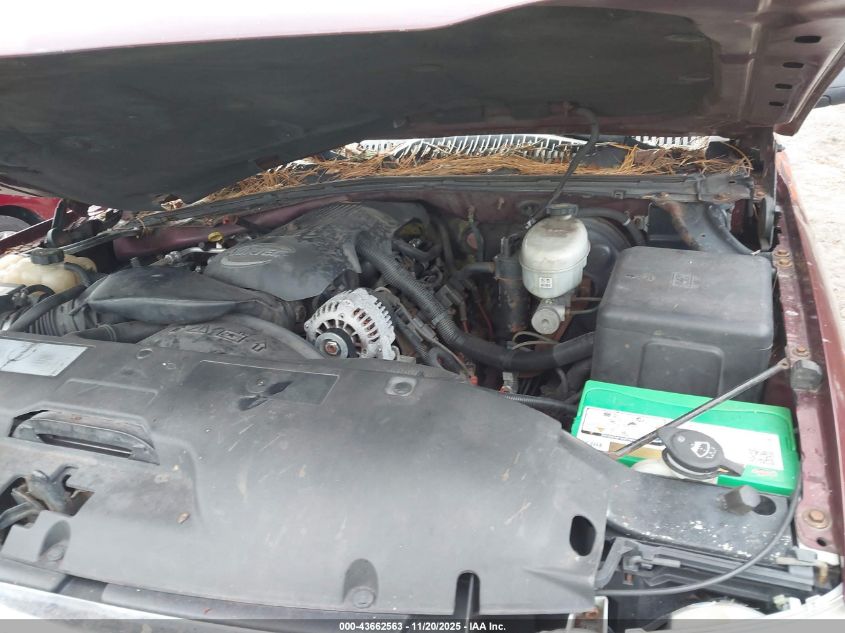 2003 GMC Sierra 1500 Slt VIN: 2GTEK19T131395656 Lot: 43662563