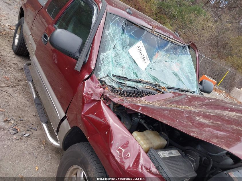 2003 GMC Sierra 1500 Slt VIN: 2GTEK19T131395656 Lot: 43662563