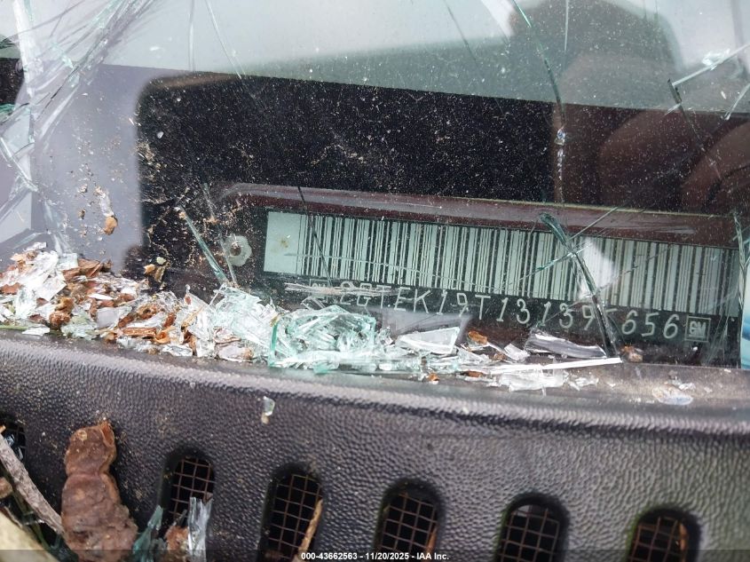 2003 GMC Sierra 1500 Slt VIN: 2GTEK19T131395656 Lot: 43662563