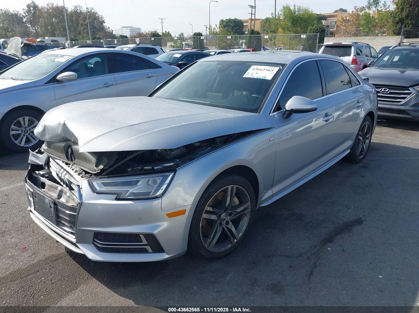 2018 Audi A4 2.0T Premium/2.0T Tech Premium WAUENAF45JA167938 photo #3
