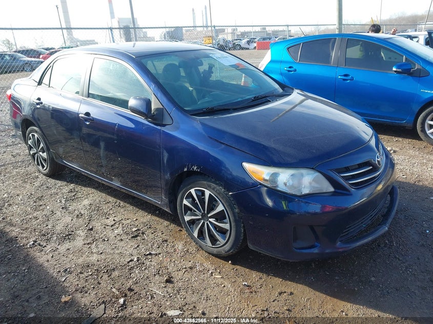 2013 TOYOTA COROLLA LE - 5YFBU4EE6DP093501