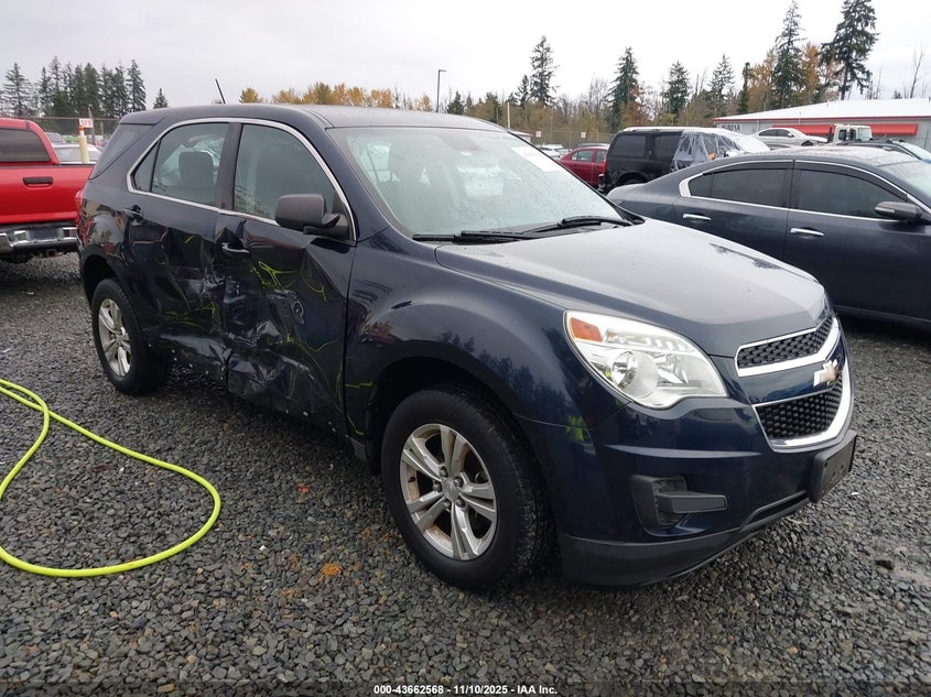 CHEVROLET EQUINOX LS