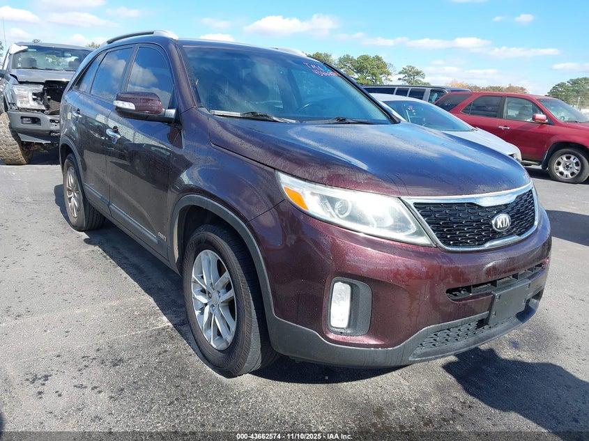KIA SORENTO LX