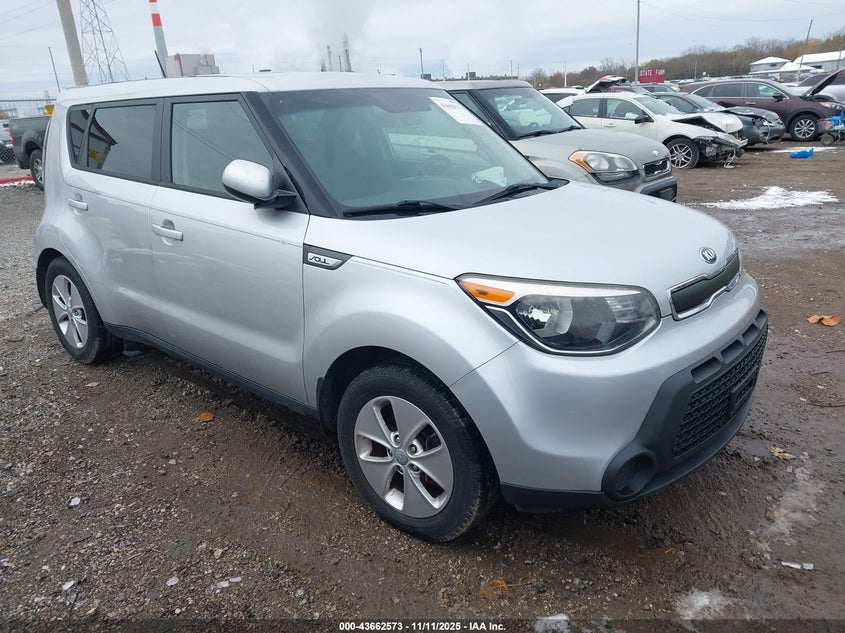 KNDJN2A21G7831431 2016 Kia Soul auction photo 1