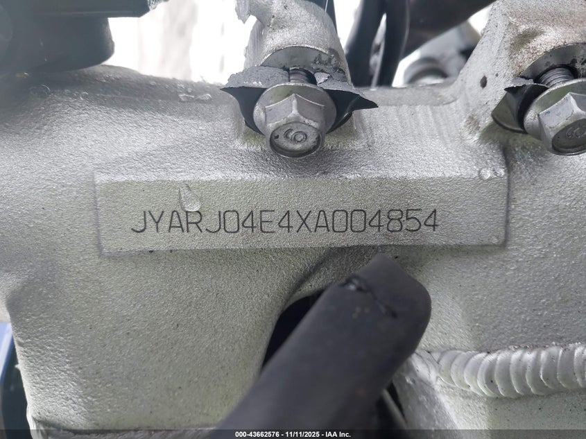 1999 Yamaha Yzfr6 L VIN: JYARJ04E4XA004854 Lot: 43662576