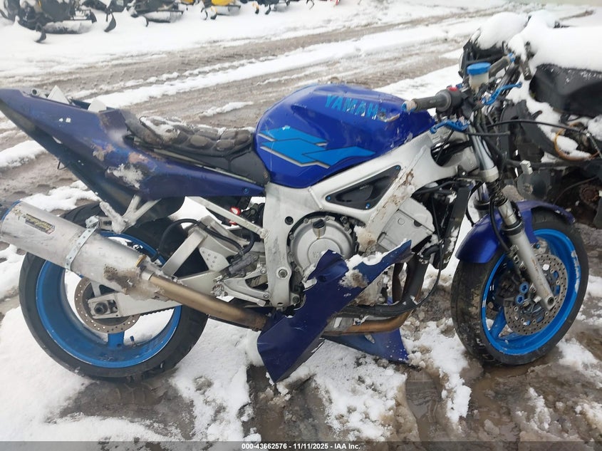 1999 Yamaha Yzfr6 L VIN: JYARJ04E4XA004854 Lot: 43662576