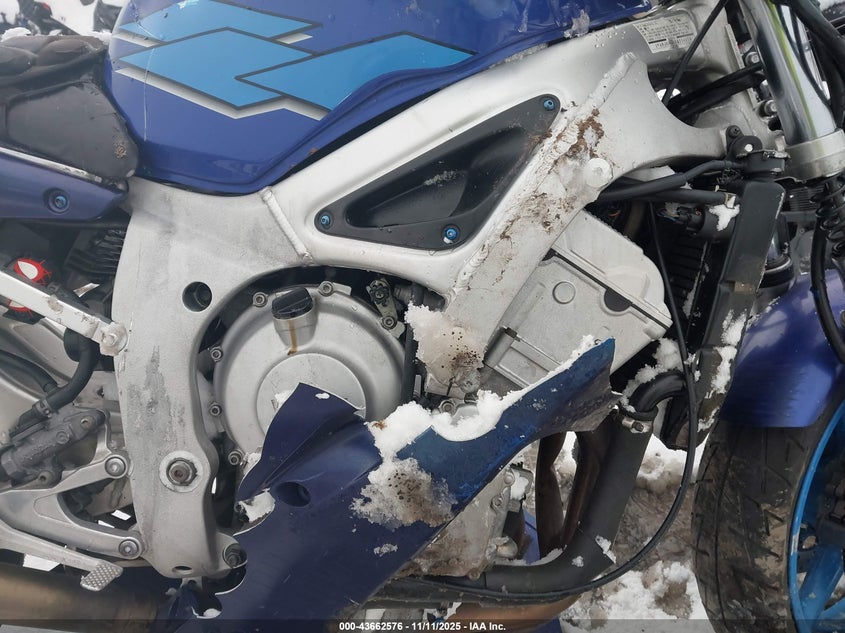 1999 Yamaha Yzfr6 L VIN: JYARJ04E4XA004854 Lot: 43662576