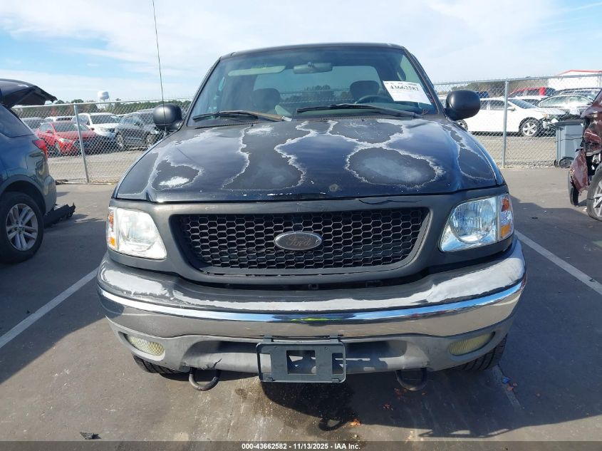 2004 Ford F-150 Heritage Xl/Xlt VIN: 2FTRX18W04CA59968 Lot: 43662582
