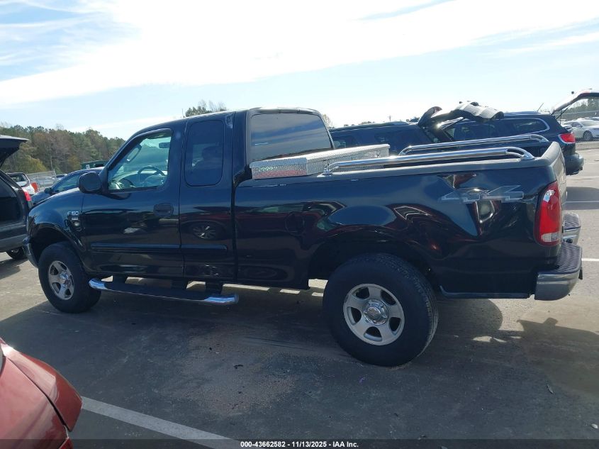 2004 Ford F-150 Heritage Xl/Xlt VIN: 2FTRX18W04CA59968 Lot: 43662582