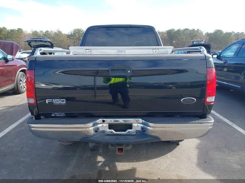 2004 Ford F-150 Heritage Xl/Xlt VIN: 2FTRX18W04CA59968 Lot: 43662582