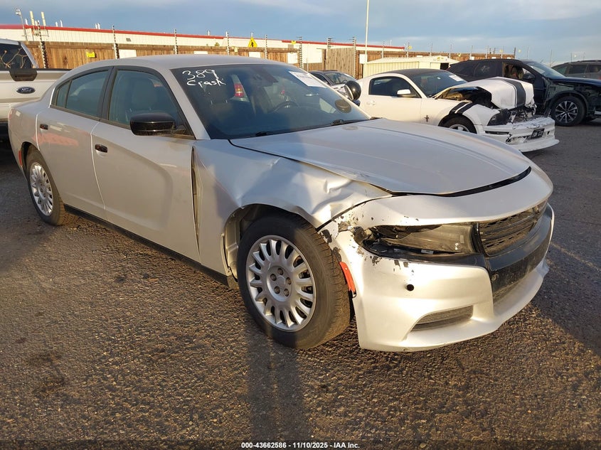 DODGE CHARGER POLICE AWD