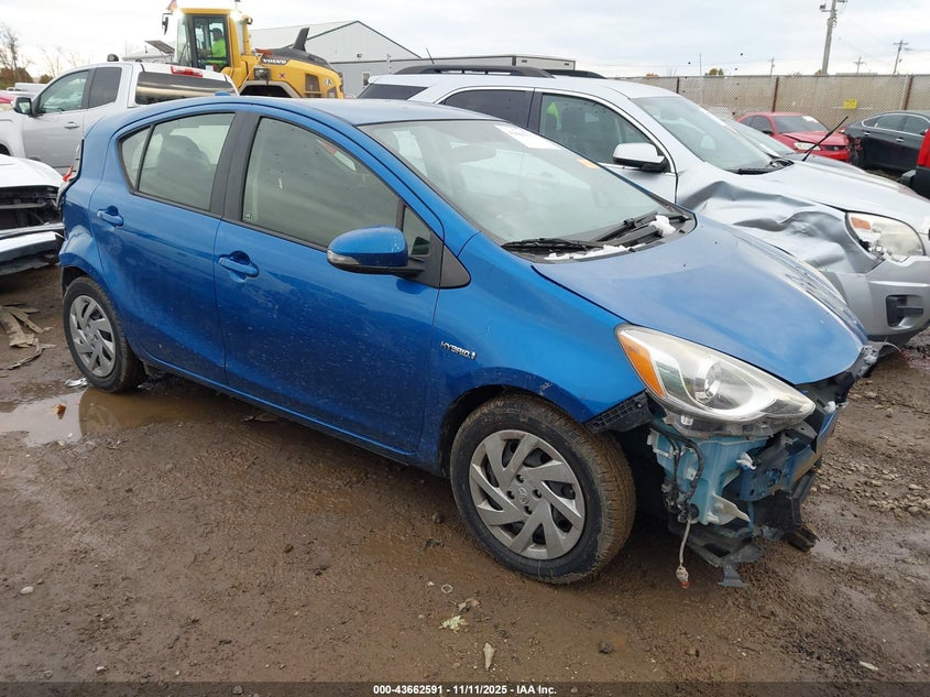 2015 TOYOTA PRIUS C TWO - JTDKDTB34F1094697