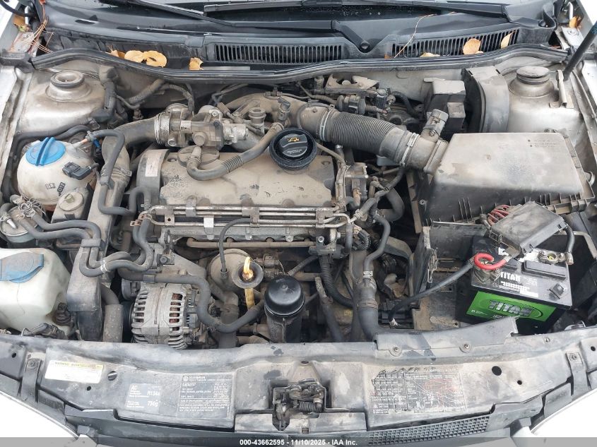 2006 Volkswagen Golf Gls Tdi VIN: 9BWGR61J864003086 Lot: 43662595