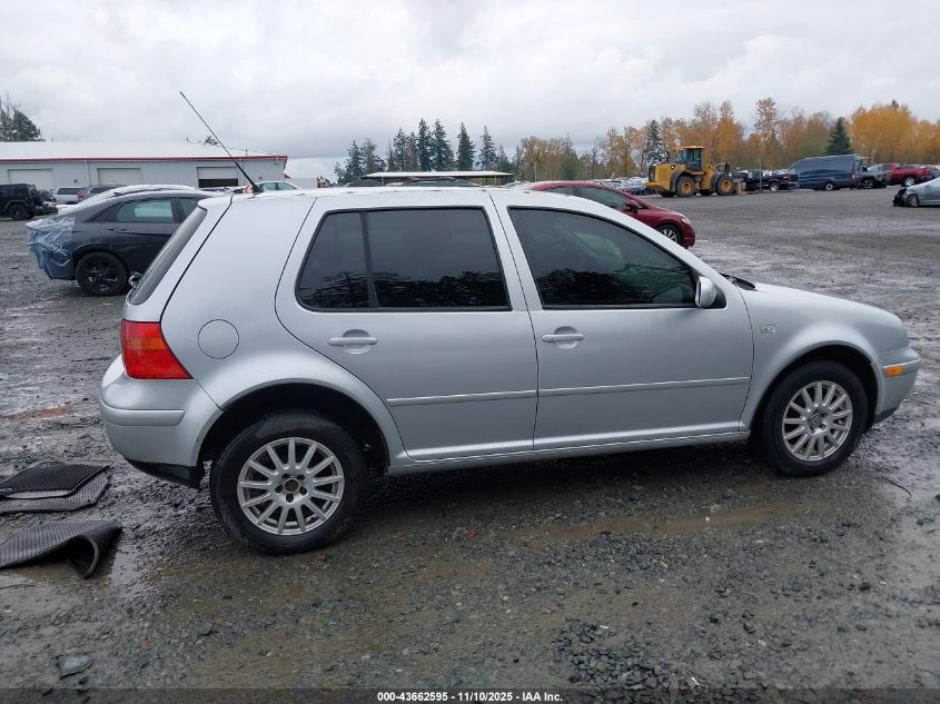 2006 Volkswagen Golf Gls Tdi VIN: 9BWGR61J864003086 Lot: 43662595