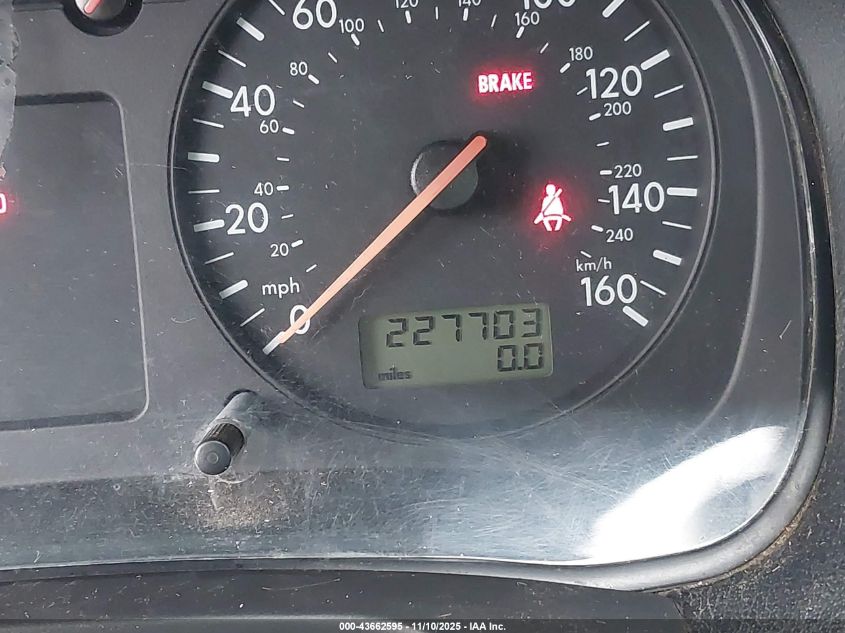 2006 Volkswagen Golf Gls Tdi VIN: 9BWGR61J864003086 Lot: 43662595