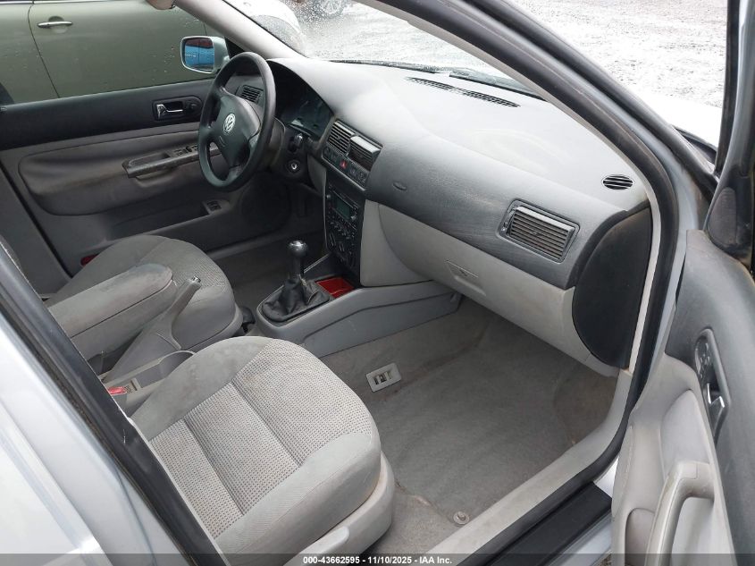 2006 Volkswagen Golf Gls Tdi VIN: 9BWGR61J864003086 Lot: 43662595