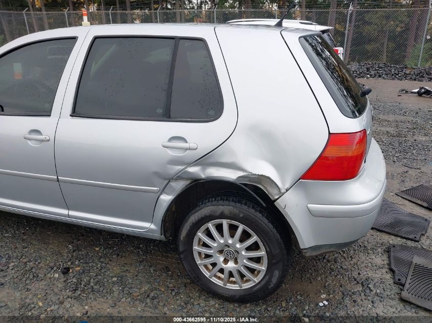 2006 Volkswagen Golf Gls Tdi VIN: 9BWGR61J864003086 Lot: 43662595