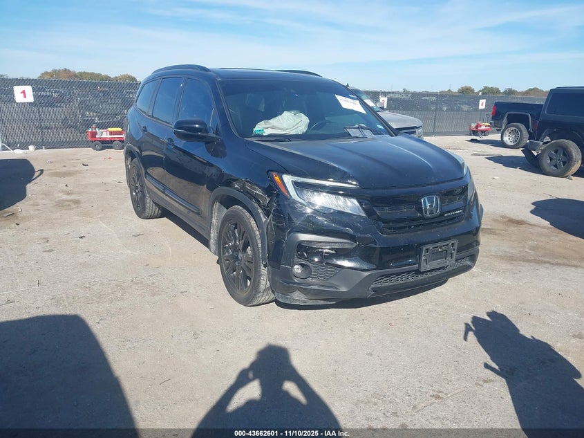 HONDA PILOT AWD BLACK EDITION