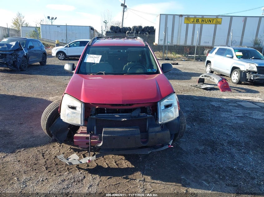 2005 Chevrolet Equinox Ls VIN: 2CNDL13F256198864 Lot: 43662611