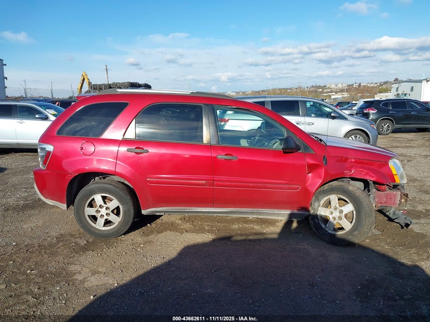 2005 Chevrolet Equinox Ls VIN: 2CNDL13F256198864 Lot: 43662611
