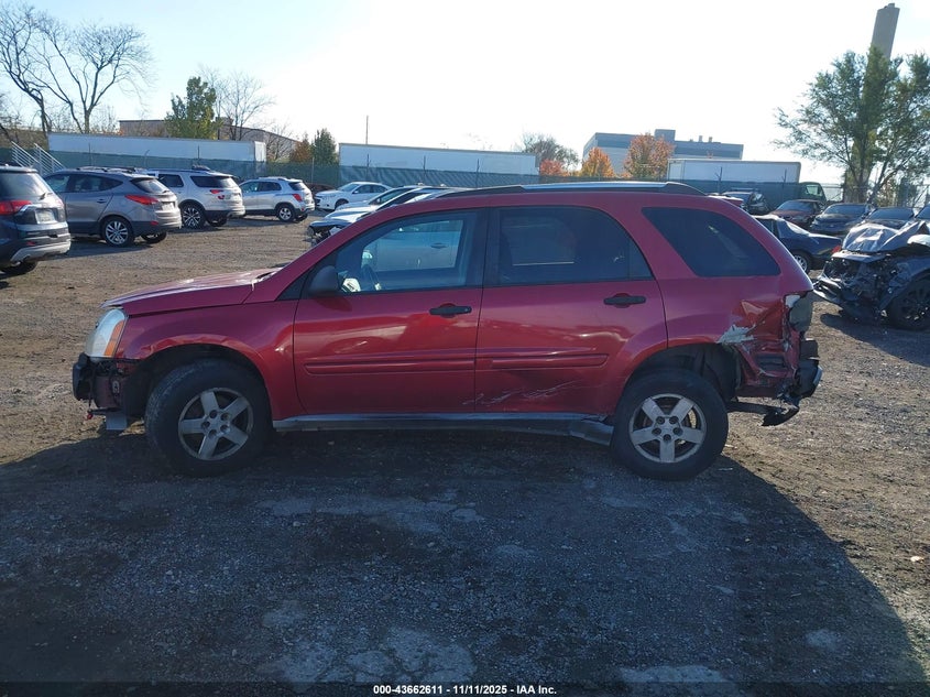 2005 Chevrolet Equinox Ls VIN: 2CNDL13F256198864 Lot: 43662611