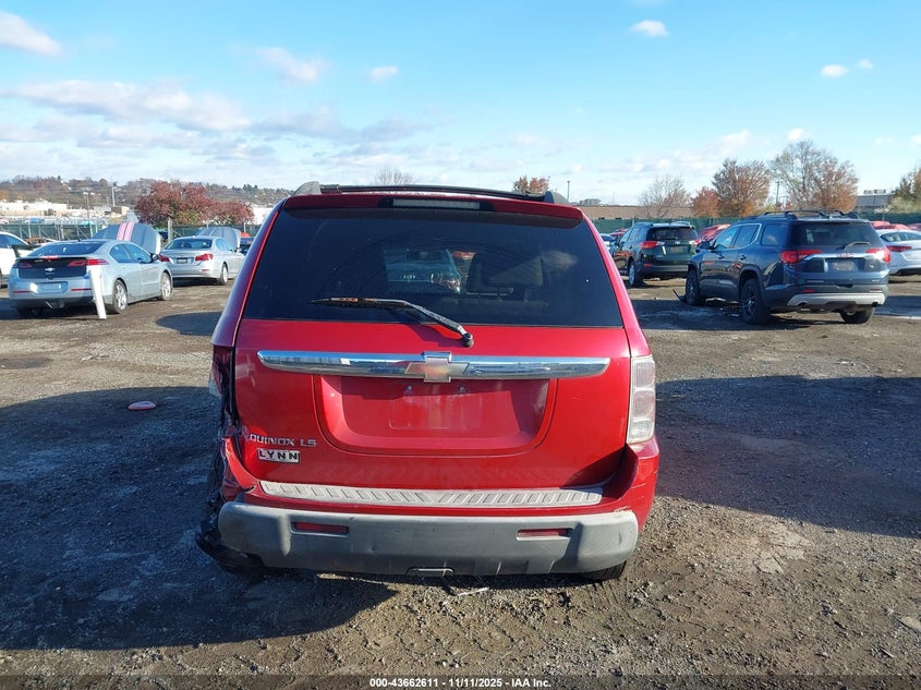 2005 Chevrolet Equinox Ls VIN: 2CNDL13F256198864 Lot: 43662611