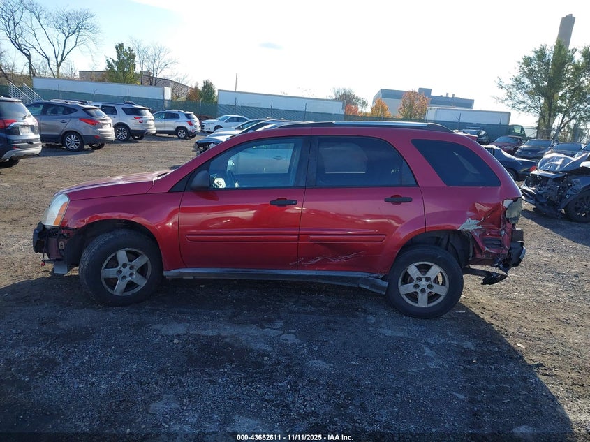 2005 Chevrolet Equinox Ls VIN: 2CNDL13F256198864 Lot: 43662611