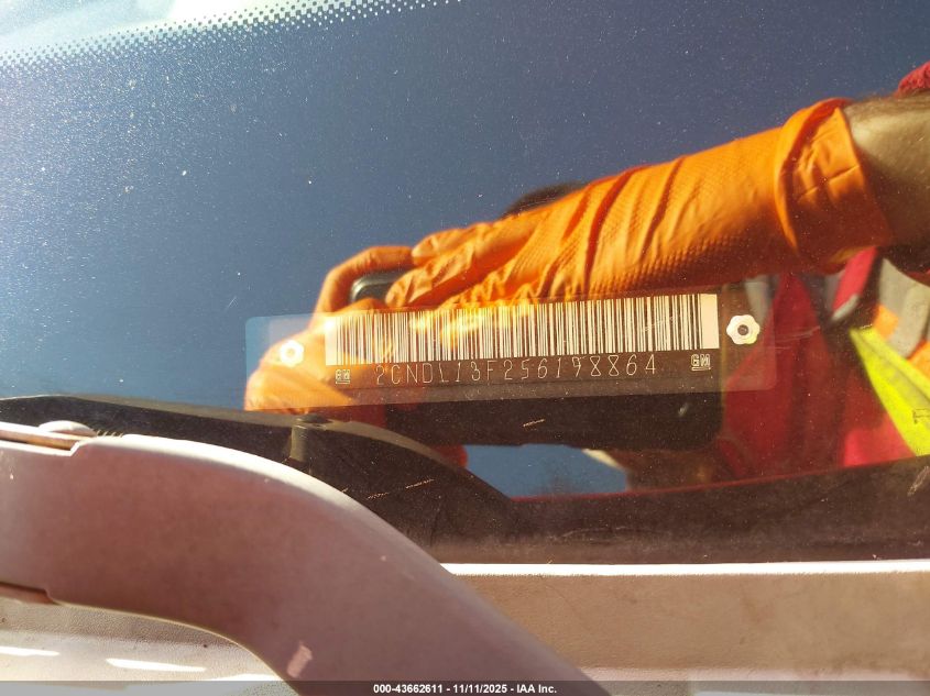 2005 Chevrolet Equinox Ls VIN: 2CNDL13F256198864 Lot: 43662611