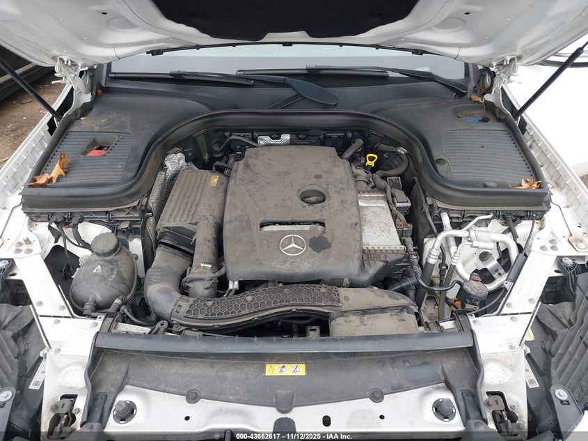 2019 MERCEDES-BENZ GLC 300 4MATIC WDC0G4KB0KF666903