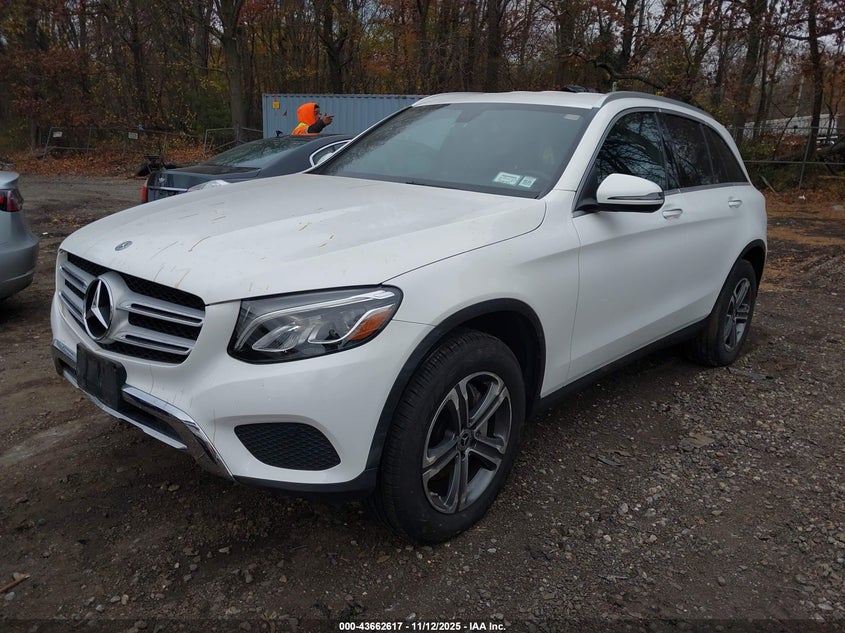 2019 MERCEDES-BENZ GLC 300 4MATIC WDC0G4KB0KF666903