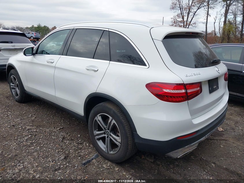 2019 MERCEDES-BENZ GLC 300 4MATIC WDC0G4KB0KF666903