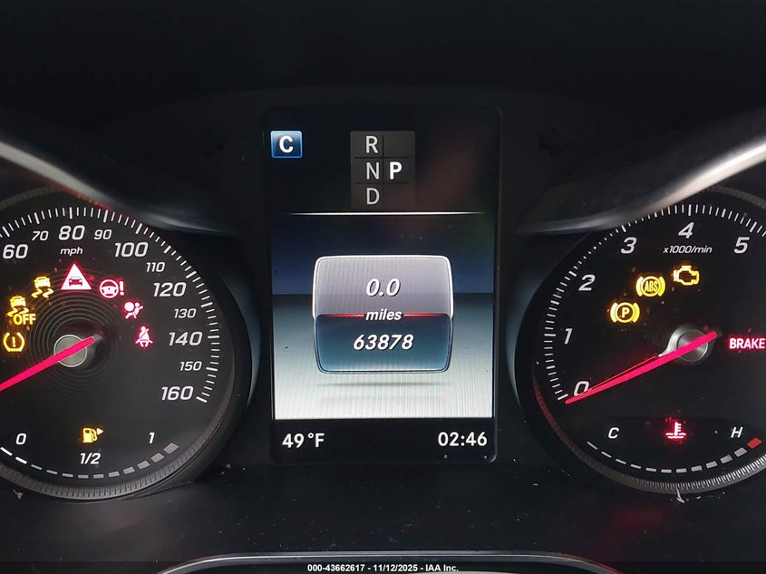 2019 MERCEDES-BENZ GLC 300 4MATIC WDC0G4KB0KF666903