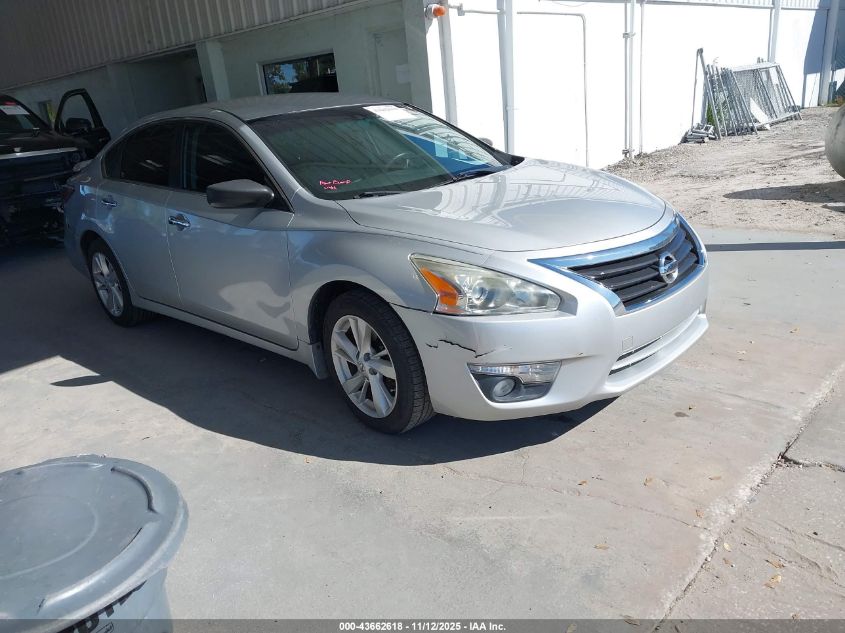 NISSAN ALTIMA 2.5 SV