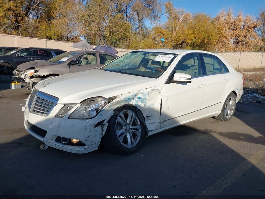 2010 Mercedes-Benz E 350 4Matic VIN: WDDHF8HB6AA111966 Lot: 43662620