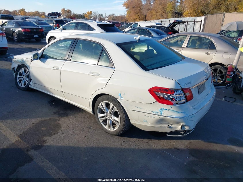 2010 Mercedes-Benz E 350 4Matic VIN: WDDHF8HB6AA111966 Lot: 43662620
