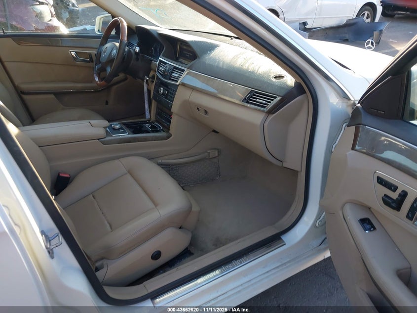 2010 Mercedes-Benz E 350 4Matic VIN: WDDHF8HB6AA111966 Lot: 43662620